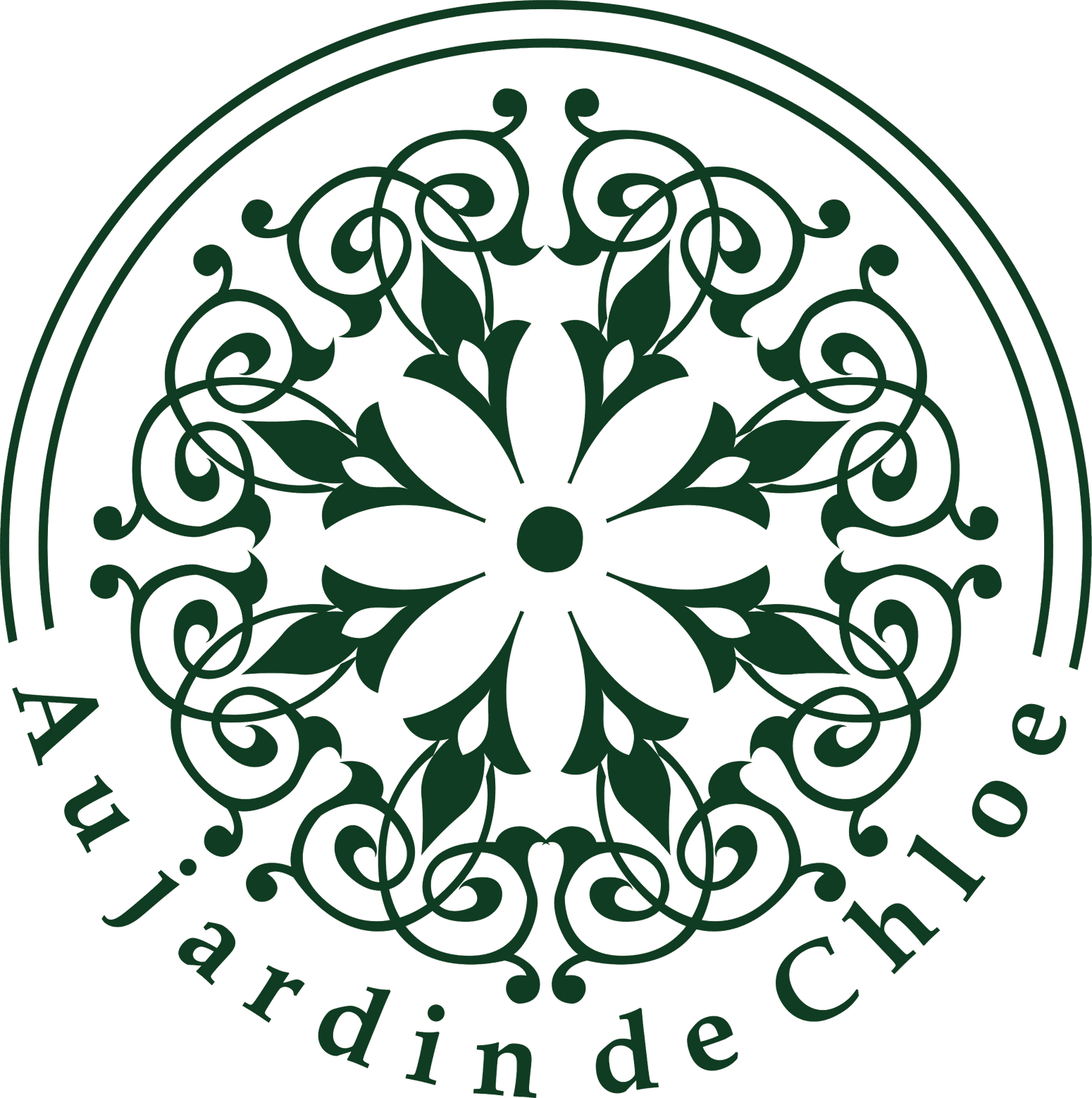 Au Jardin De Chloé Logo