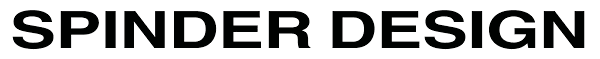 Spinder Design Logo