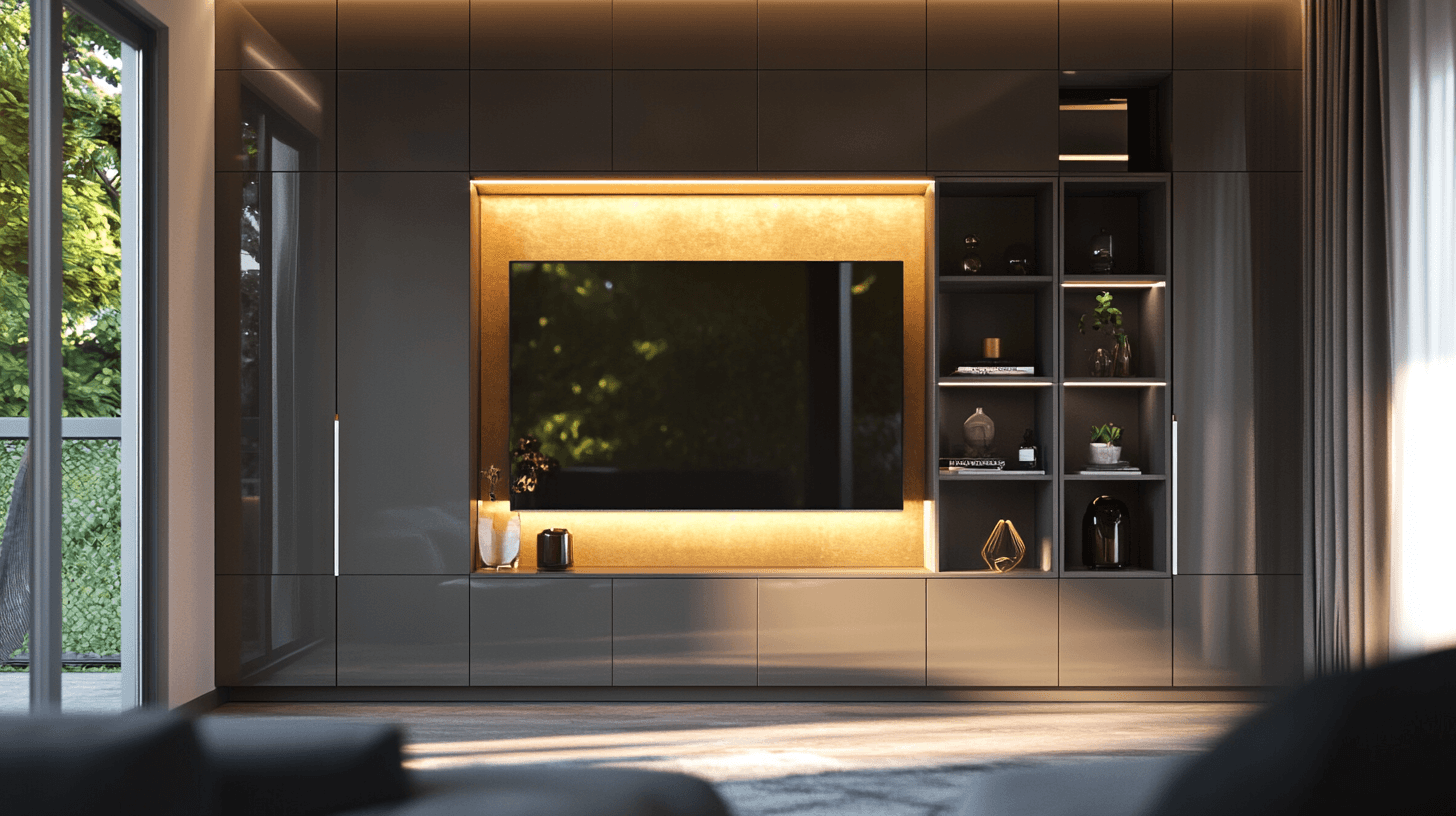 Le bon choix de meubles pour votre mur multimédia